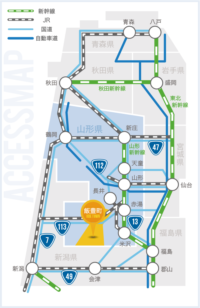 ACCESS MAP