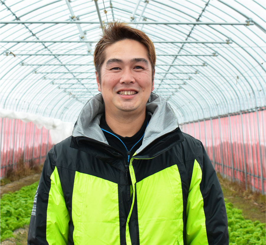 三澤 優治さん